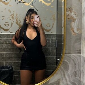 Sexy little black dress from Akira